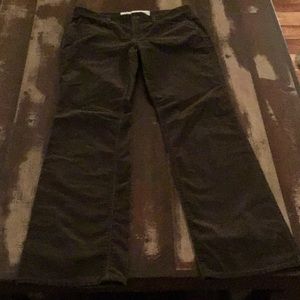 Loft Brown Cords- Size 6 Long - Original Boot